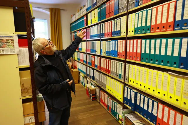 Anton Brand: Großer Fundus an Informationen | Foto: gawe