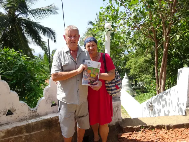 Dietmar und Margit Wengler sind seit 20 Jahren in Sri Lanka im Einsatz. Ihre Hilfsmission dokumentieren sie jedes Jahr in einer eigenen Broschüre. | Foto: Wengler