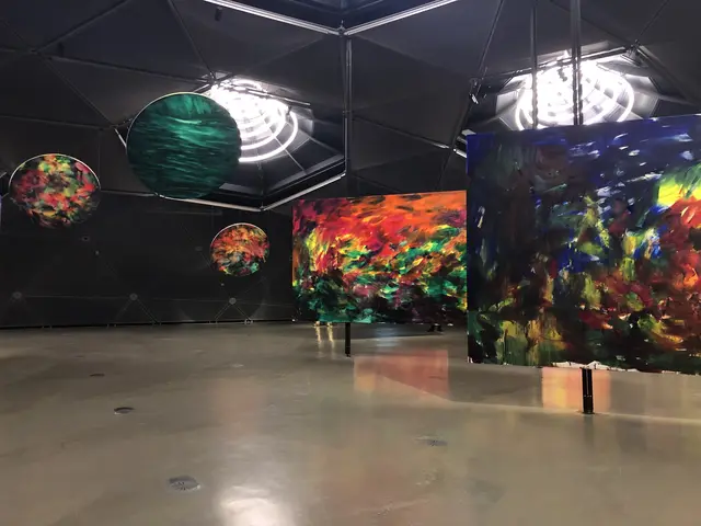 Eindrücke der imposanten Herbert Brandl-Ausstellung im Grazer Kunsthaus | Foto: Susanne Veronik