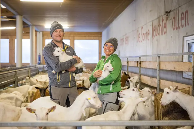 Christian und Johanna Wallinger  | Foto: AMA GENUSS REGION/wildbild.at