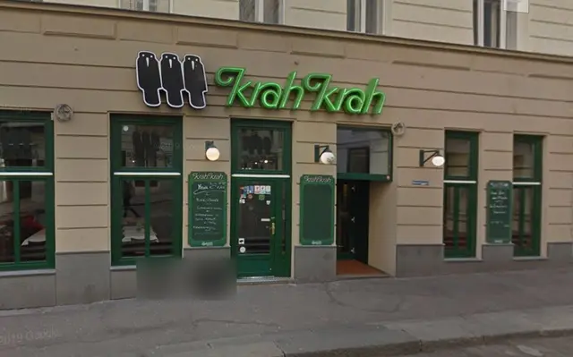 Wie am Donnerstag bekannt wurde, wurde über das Vermögen der Inhaberin von „Krah Krah“, Jennifer Salchenegger, ein Konkursverfahren eröffnet. (Archiv) | Foto: Screenshot Google Maps