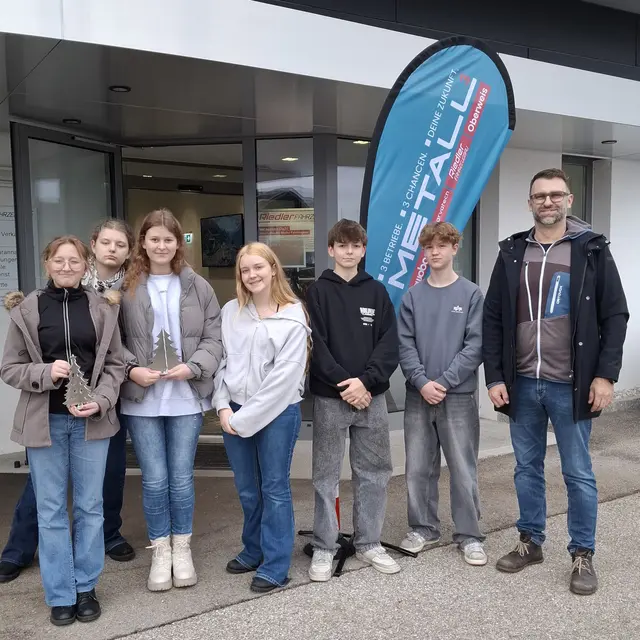 Schüler können in drei Betriebe in Oberweis reinschnuppern. | Foto: Automobile Swoboda