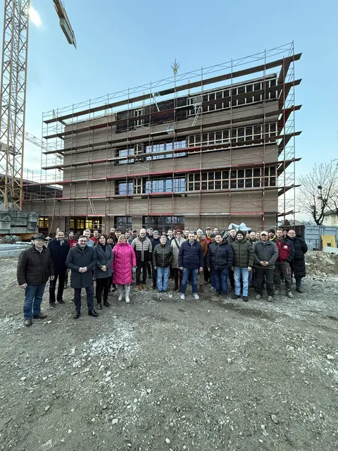Mit dem Neubau der Volksschule schafft die Gemeinde moderne, funktionale Lernräume für die Zukunft. | Foto: Gemeinde Munderfing