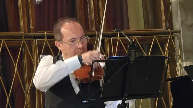 Johannes Mantler (1. Violine) | Foto: CulturaLatina