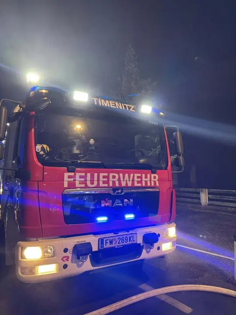 Foto: Freiwillige Feuerwehr Timenitz