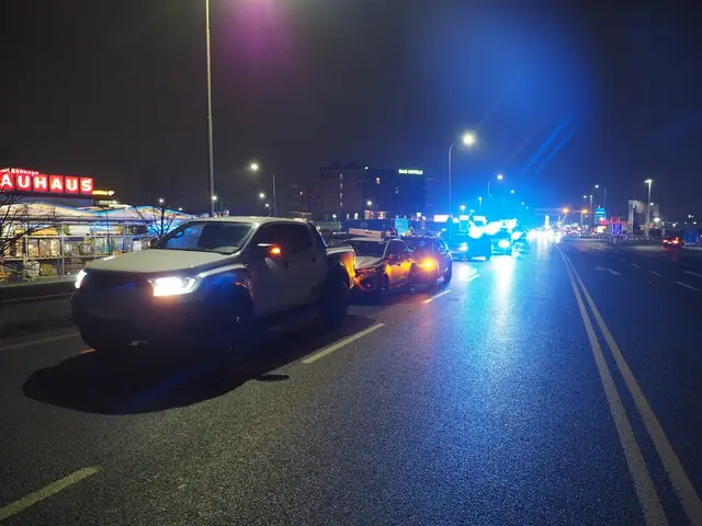 Auffahrunfall im Berufsverkehr. | Foto: FF Biedermannsdorf