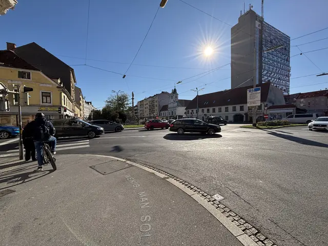 Der Gestaltungswettbewerb am Griesplatz wurde gestartet. 
 | Foto: MeinBezirk/Markus Kropac