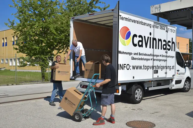 Cavinnash kümmert sich um ihren Umzug, die Entrümpelung, Schätzung und entsprechende Verwertung bzw. Auktionen.  | Foto: Cavinnash