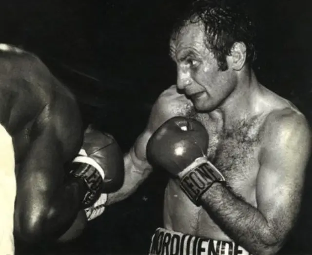 Joe „Tiger“ Pachler, einer der erfolgreichsten österreichischen Boxer der Nachkriegszeit | Foto: Helmut Erhardt