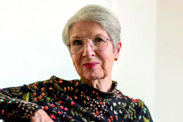 Barbara Frischmuth wurde für ihren besonderen Beitrag zum österreichischen Kulturgut unter anderem mit dem Ehrenring des Landes Steiermark ausgezeichnet.  | Foto: Monika Löff