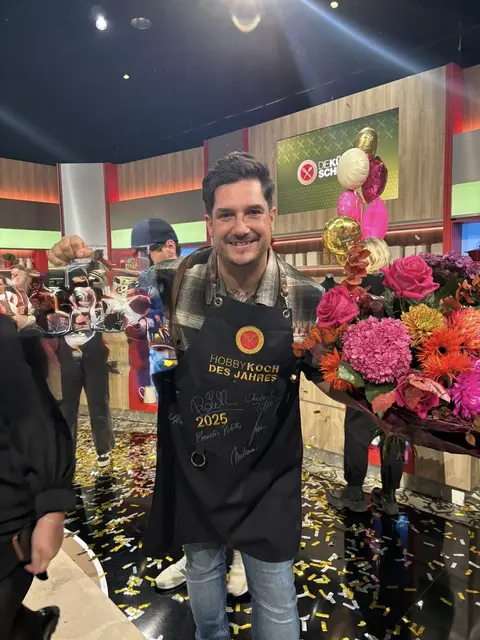 Hobbykoch des Jahres David Kruselburger | Foto: David Kruselburger