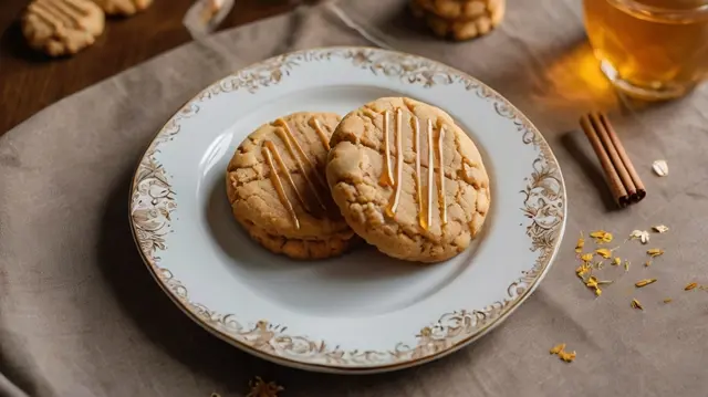 Honigkekse – klassisch oder vegan, ein süßer Snack für jede Gelegenheit. | Foto: Leonardo