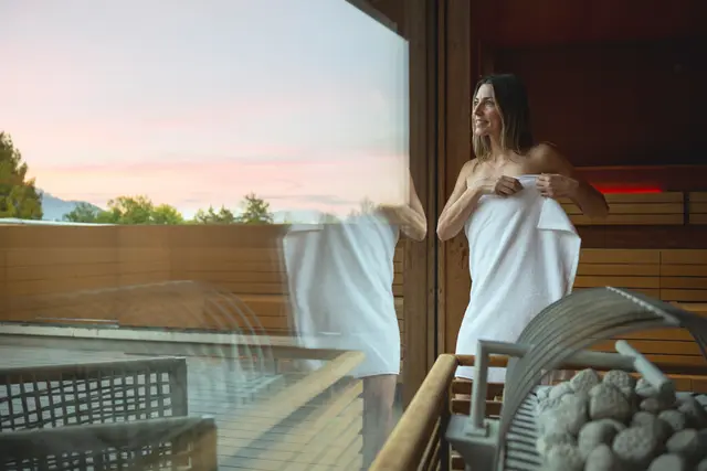 Panoramasauna Hallenbad Amraser Straße | Foto: © IKB