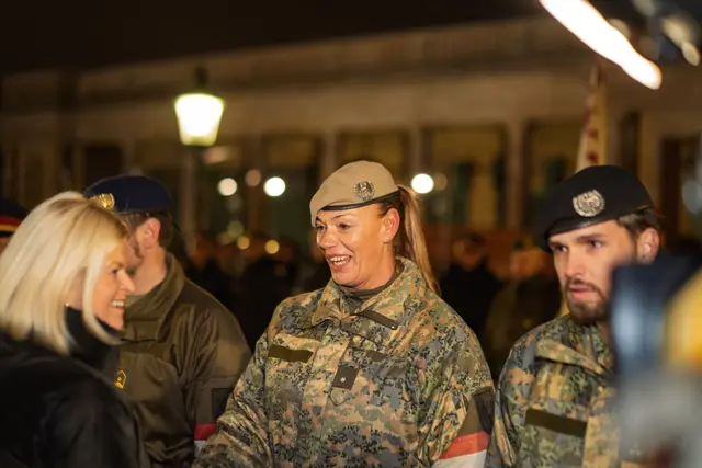 Die diesjährige Dankesfeier der Polizei und des Österreichischen Bundesheeres fand am 15. Dezember 2025 im Schloss Esterhazy in Eisenstadt statt.  | Foto: Bundesheer/Klikovich