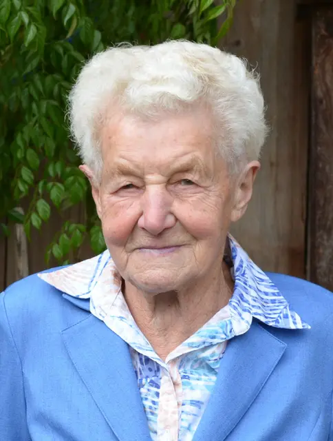 Anna Pusch, 98 Jahre | Foto: zVg