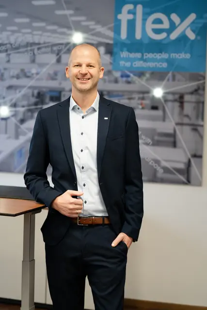Martin Reiner, Geschäftsführer Flex Althofen | Foto: Flex Althofen