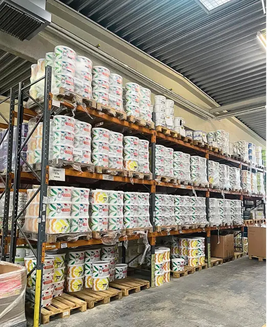 Das Lager. | Foto: Sefra