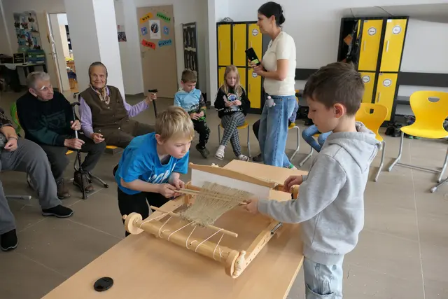 Fleißige Schüler | Foto: Unterhofer