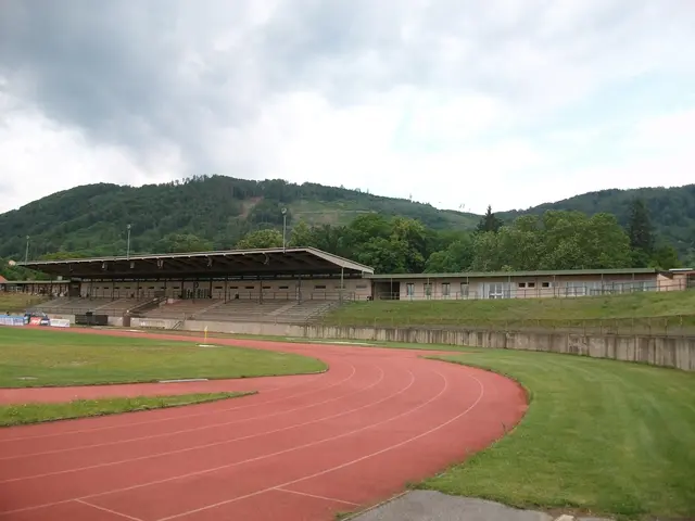 Ein Blick auf das alte ASKÖ Stadion vor dem Abriss der Tribüne 2012.  | Foto: Benjamin Sikora