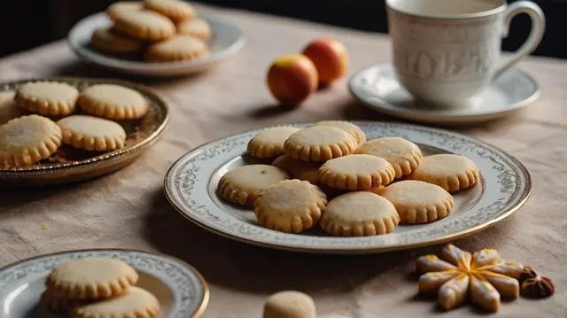 Lust auf köstliche Marzipan-Plätzchen zum Ausstechen? Dieses Rezept für Plätzchen mit Marzipan ist super einfach.  | Foto: Leonardo