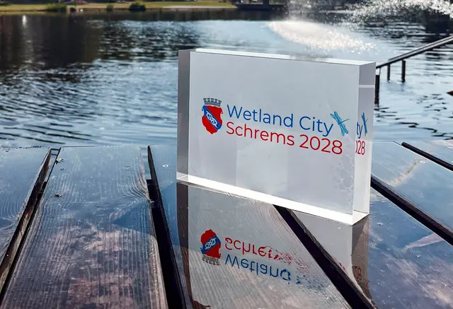 Die Stadtgemeinde Schrems macht sich auf den Weg bis zum Jahr 2028 die erste "Wetland City" im gesamten deutschsprachigen Raum zu werden. | Foto: Stadtgemeinde Schrems
