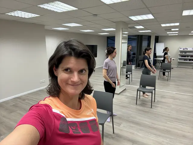 Die Redakteurin überzeugte sich selbst vom neuen Gesundheitsangebot in St. Veit. | Foto: MeinBezirk.at/Astrid Siebert