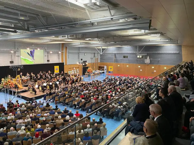 Ein volles Haus wird beim Neujahrskonzert erwartet. | Foto: Lions