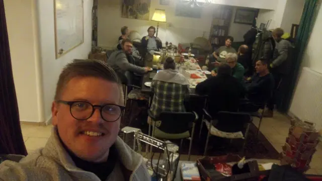 Die 28 Mitglieder des Vereins treffen sich einmal pro Monat, um sich auszutauschen und ihr Wissen zu teilen. | Foto: Linuxverein