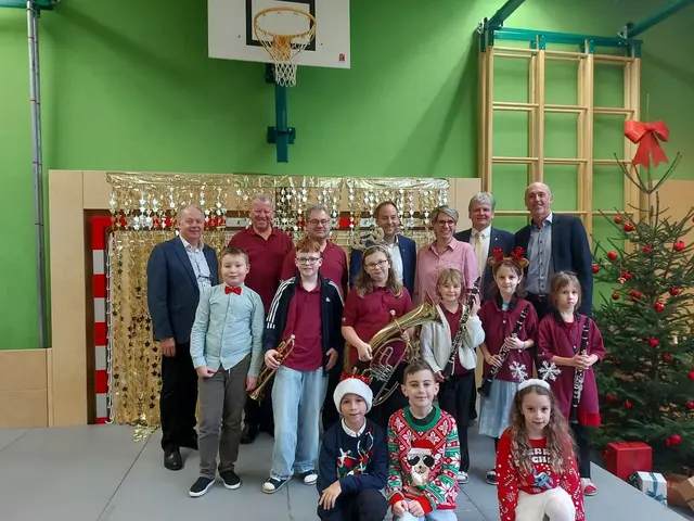 In der Volksschule Weitra herrschte festliche Stimmung | Foto: Volksschule Weitra