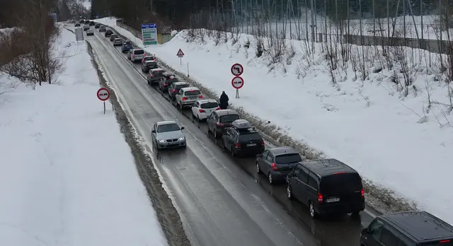 Schon lange im Einsatz: Die Dosieranlage vor der Abfahrt Reutte-Süd regelt den Verkehr in Richtung Süden. | Foto: Zoom Tirol