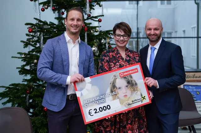 Thomas Kramesberger, Dagmar Engl und Severin Mayr. | Foto: MeinBezirk OÖ/Siegl