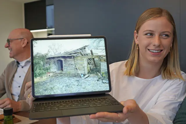Anna Griesbacher führt die Tischlerei in die Zukunft. | Foto: Roman Schmidt