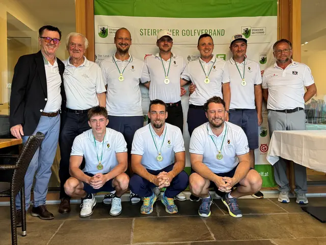 Der GC Gut Murstätten ist Steirischer Mannschaftsmeister 2025 im Golf. | Foto: StGV