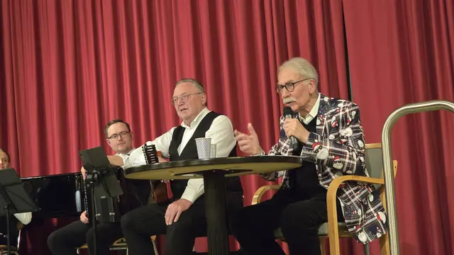 Bruno Ludl erzählte den Anwesenden vom „vierten Heiligen König“. | Foto: CulturaLatina