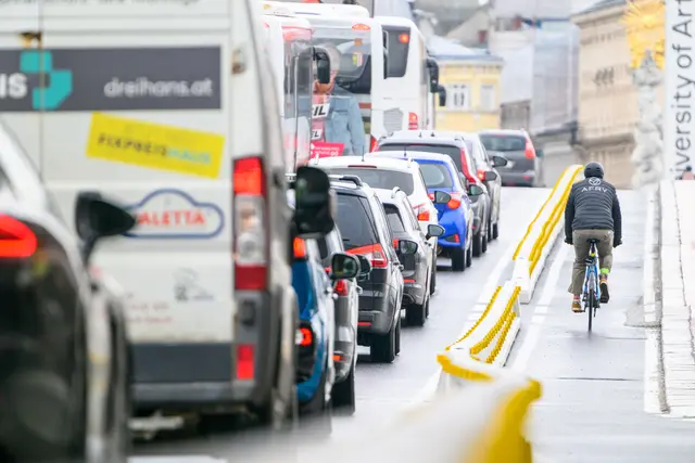 Die neuen Radfahrstreifen kommen nicht überall gut an. | Foto: Fotokerschi
