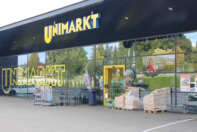 Die Unimarktfiliale in Graz Waltendorf wird ab Februar 2026 zu einem Spar.  | Foto: MeinBezirk/Gernot Fohler
