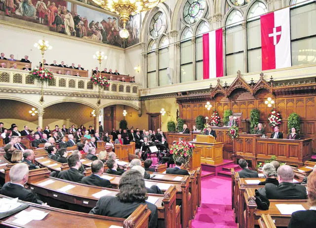 In der letzten Ausgabe des Wiener Gemeinderats im Jahr 2025 werden einige Mittelzuwendungen beschlossen. (Archiv) | Foto: PID/Votava