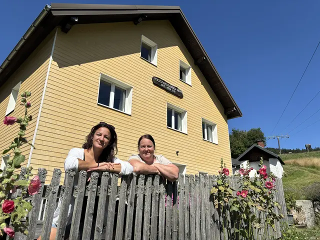 Eva-Maria Mayr und Michi Pusch.  | Foto: Karin Bayr