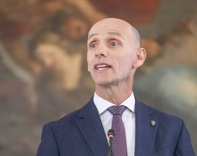Die blau-schwarze Landesregierung beschloss am Mittwoch das Budget für 2026, das Finanzlandesrat Willibald Ehrenhöfer im Oktober vorgelegt hatte.  | Foto: STVP/Fischer