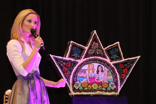 Marina erklärte die funktion einer Glöcknerhaube