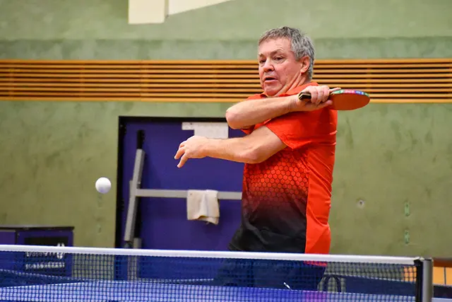 Robert Hülmbauer, Finalist im offenen Bewerb. | Foto: Julia Schulz