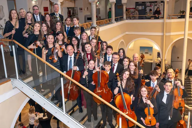 Am 18. Jänner 2026 um 16 Uhr lädt das Neujahrskonzert der Camerata Porcia-Spittal ins Kongresshaus Millstatt ein und begeistert mit Highlights aus Oper und Operette. | Foto: Musikschule Spittal/Drau 