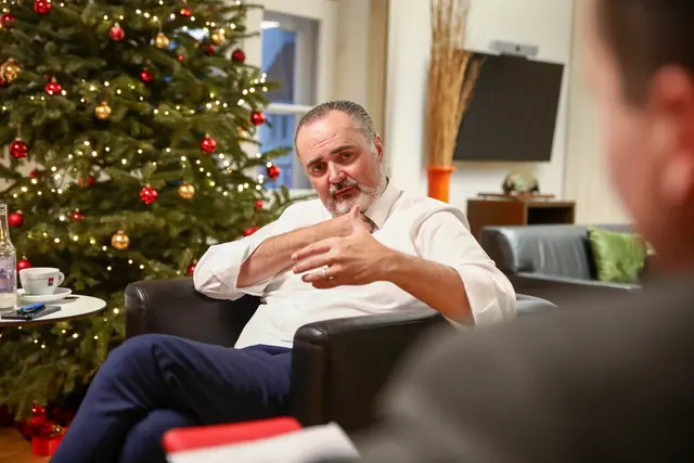 Landeshauptmann Hans Peter Doskozil: "Wenn die Wirtschaft 2028 wieder floriert und die Ertragsanteile wieder in einem größeren Ausmaß kommen, dann wird sich das alles entspannen. Sollte es aber noch dramatischer werden, werden wir uns zusätzliche Maßnahmen überlegen müssen." | Foto: Land Burgenland