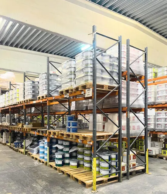 Das Lager. | Foto: Sefra