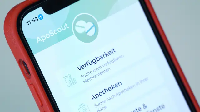 Die App kennt den aktuellen Warenbestand der teilnehmenden Wiener Apotheken und zeigt an, wo welche Medikamente vorrätig sind.  | Foto: Andreas Pölzl/RMW