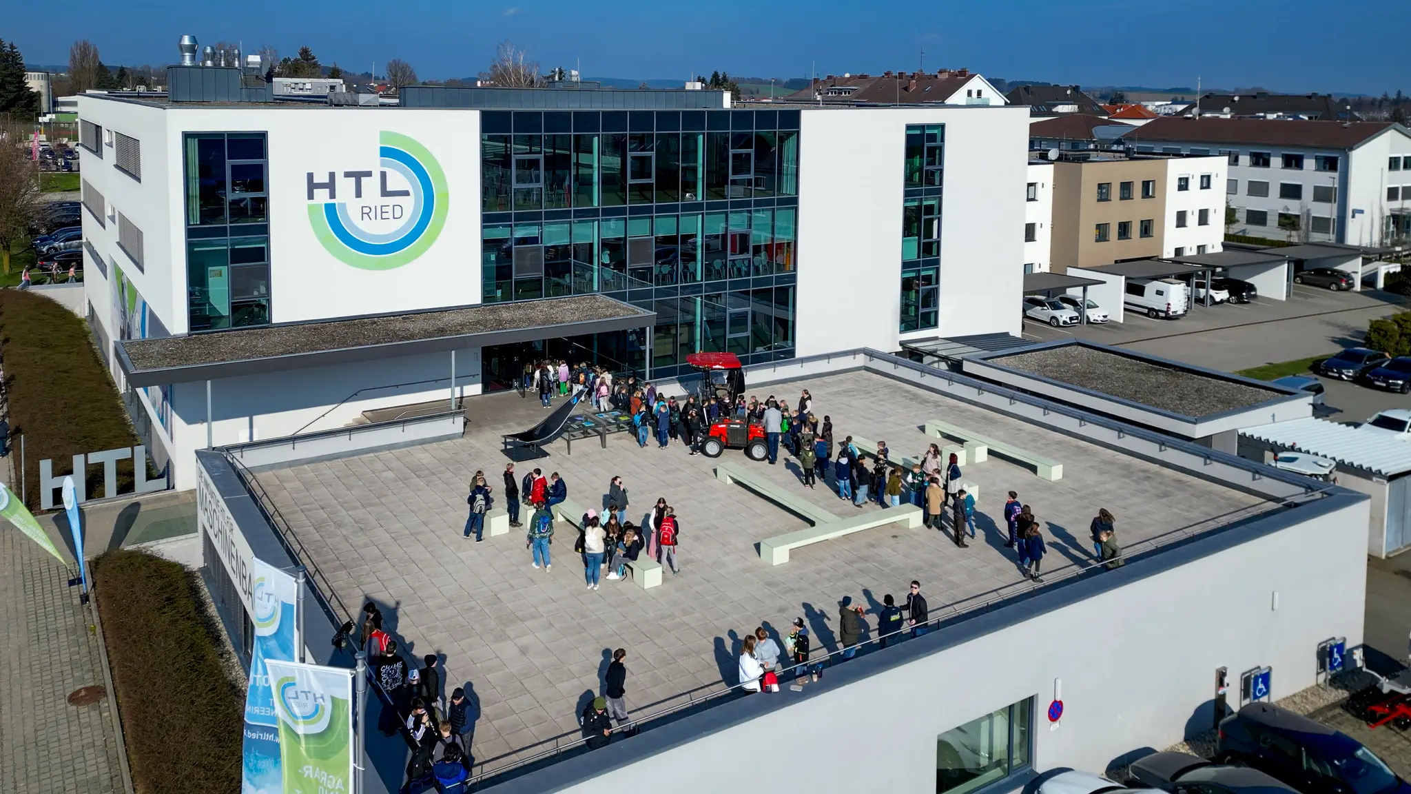 Freitgag , 6 . Februar : Infonachmittag in der HTL Ried