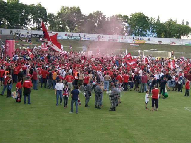 Hier feierten GAK-Fans den Meistertitel im Jahr 2004.  | Foto: Daniel Haberler-Maier