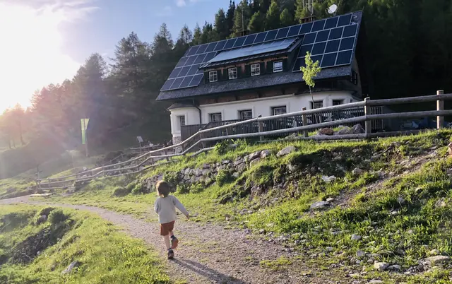 Die Klagenfurter Hütte braucht ab der Sommersaison 2026 einen neuen Pächter | Foto: MeinBezirk/Michaela Kanatschnig