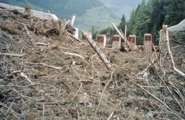 Wildbachverbauung | Foto: Kettl