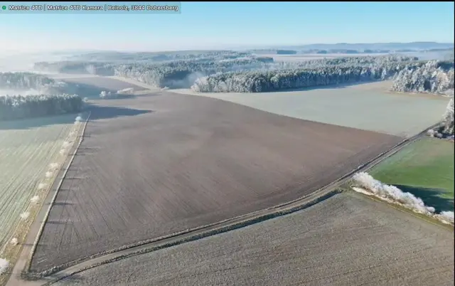 Bild von der Feuerwehrdrohne | Foto: FF Waidhofen/Thaya